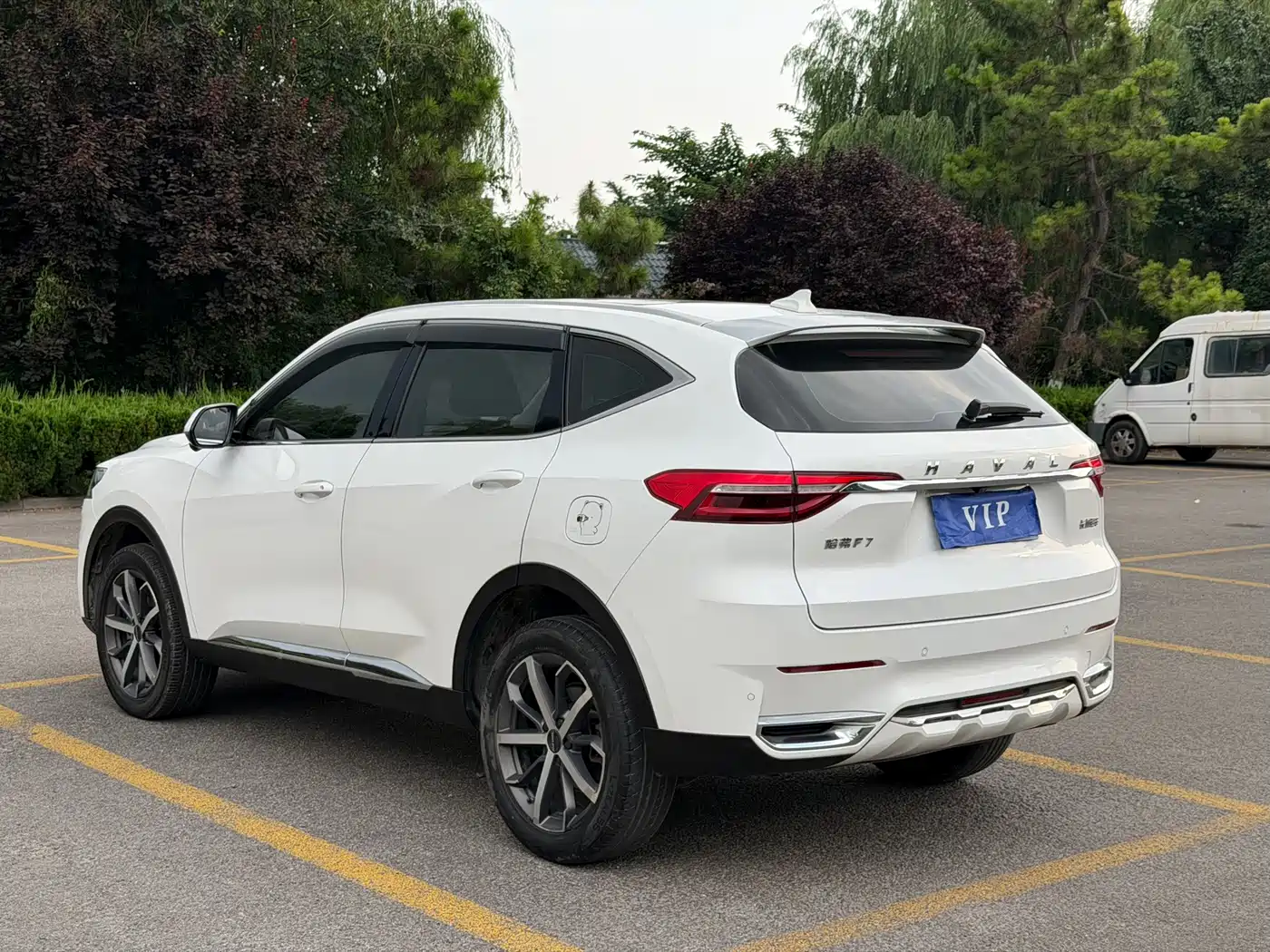 2022 Haval F7