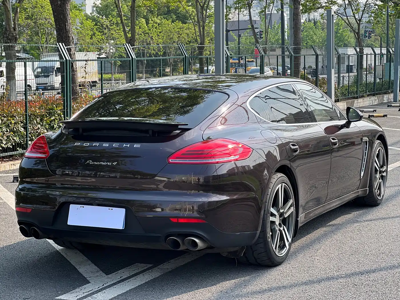 Porsche Panamera 2014 Panamera 4 Executive 3.0T фото 6
