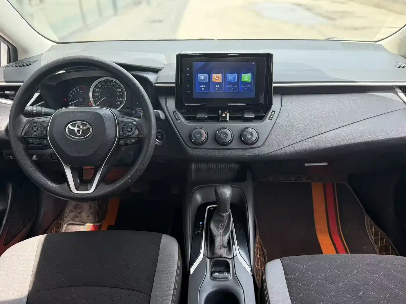 Toyota Corolla 2023 1.2T Pioneer Edition фото 9