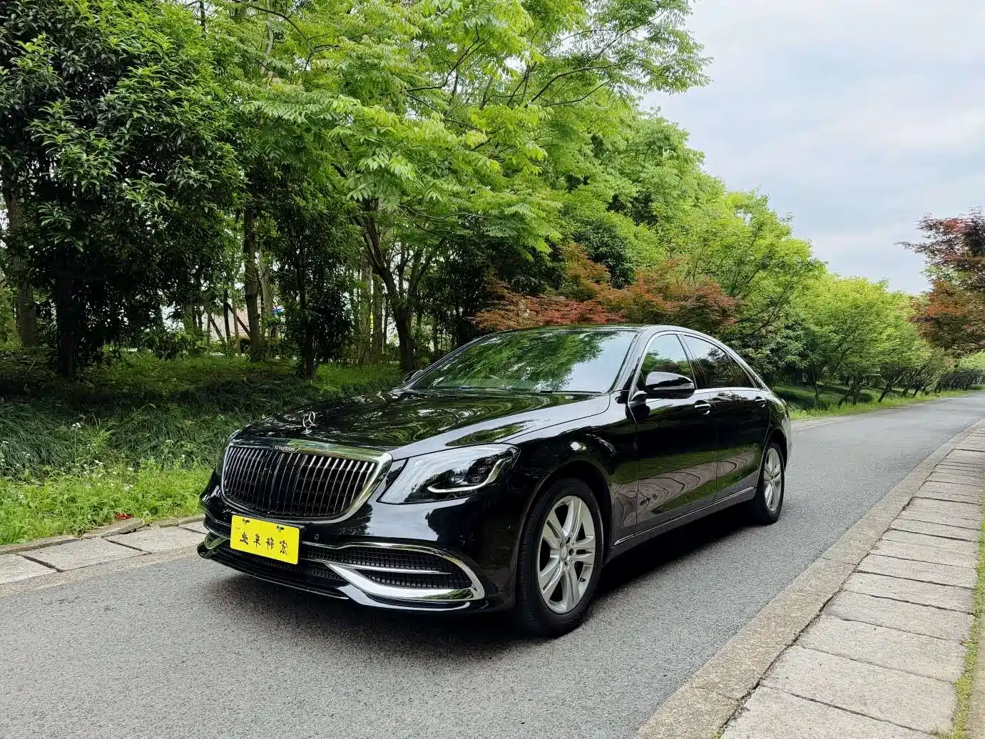 Mercedes-Benz S-Class 2016 S 320 L Luxury
