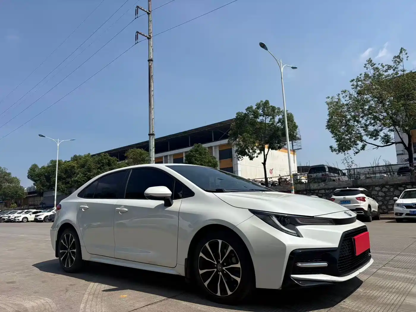Toyota Levin 2021 185T CVT Sport Edition