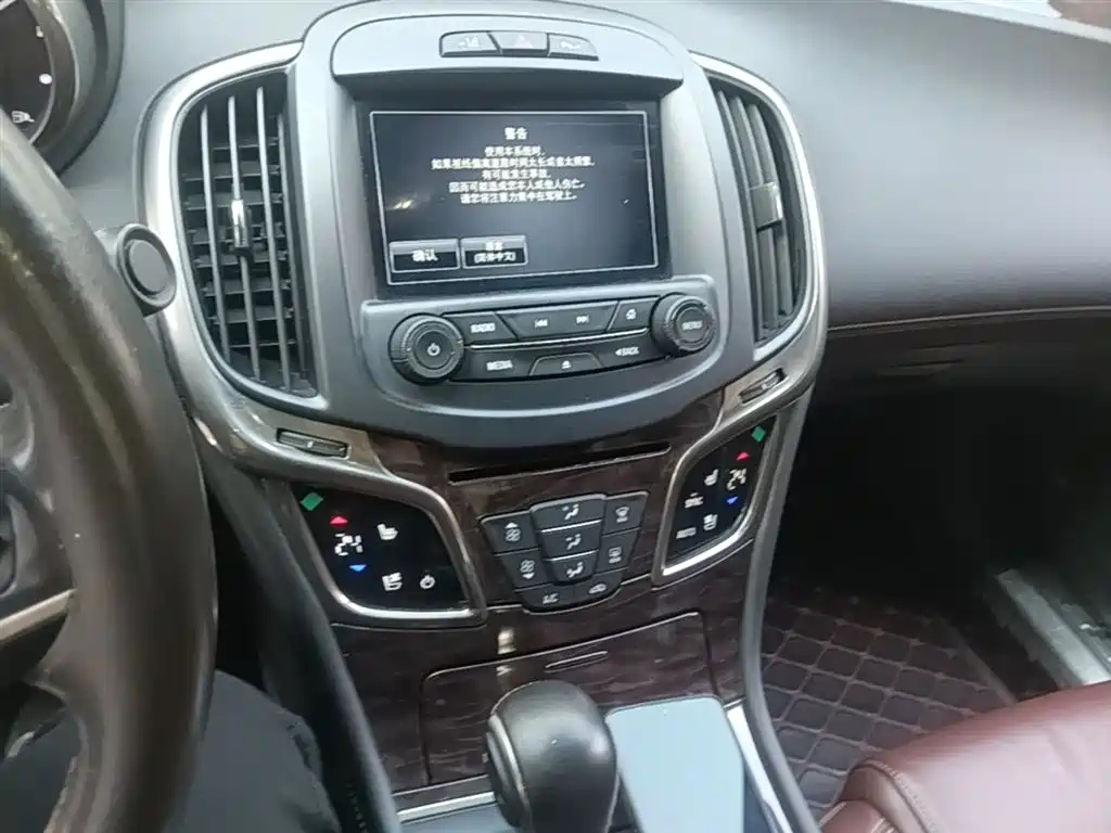 Buick LaCrosse 2014 2.0T SIDI Intelligent Flagship фото 13