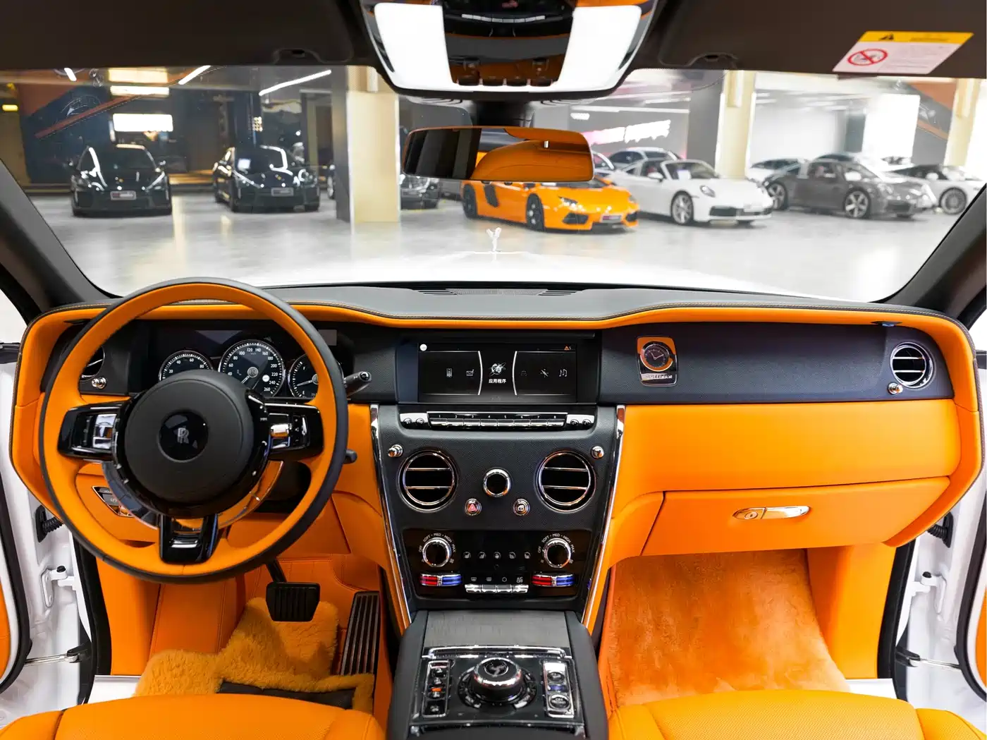 Rolls-Royce Cullinan 2025 2024 4-Seater