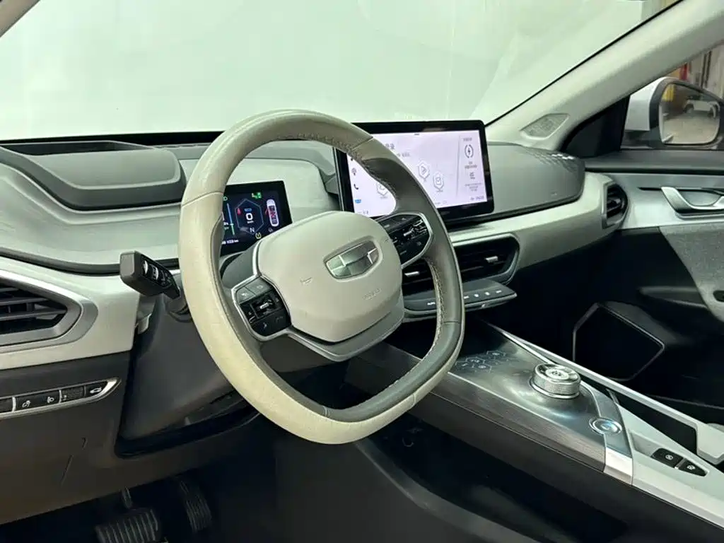 Geely Geometry A 2019 2019 High-Dimensional Standard Range Power Edition