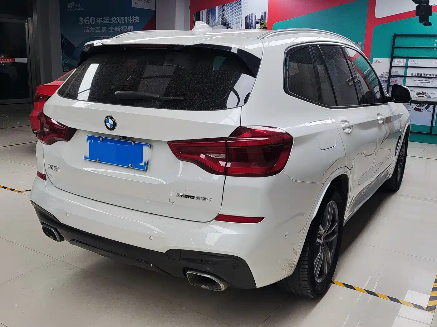 BMW X3 2018 xDrive25i M Sport Package China VI фото 2