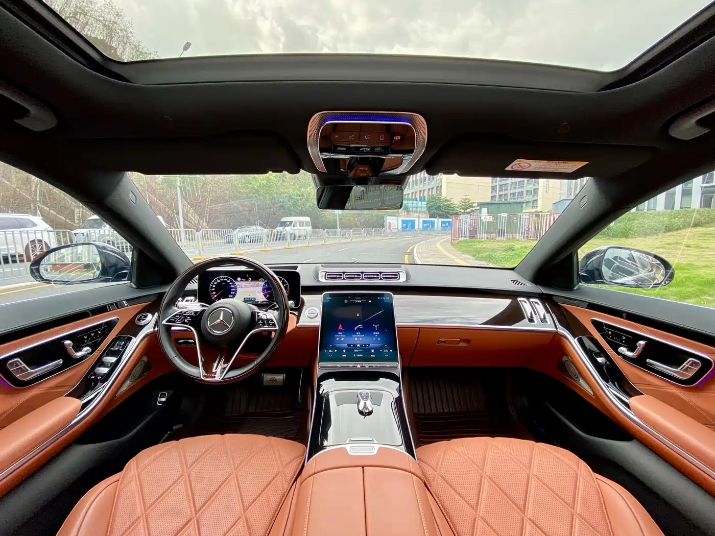 Mercedes-Benz Maybach S-Class 2021 S 480 4MATIC фото 11