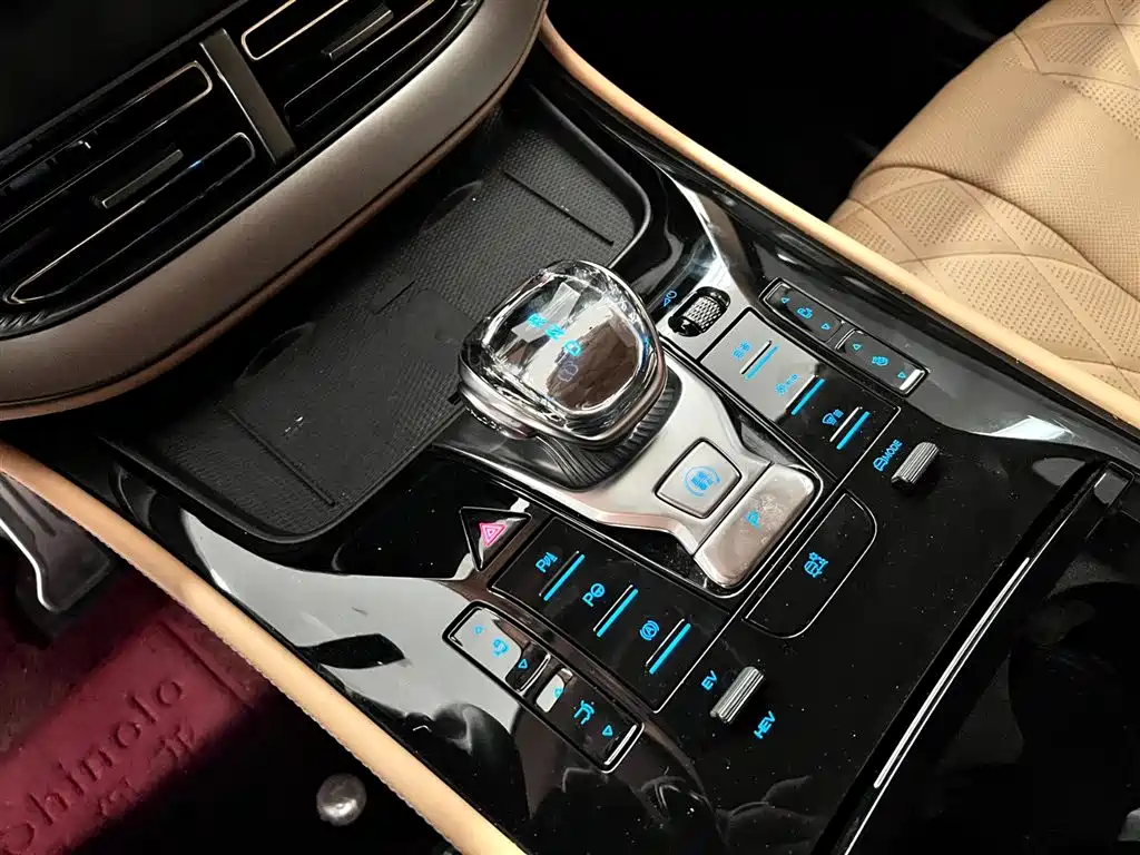Denza D9 2025 DM-i Smart Drive Edition 1020 AWD Premium фото 19