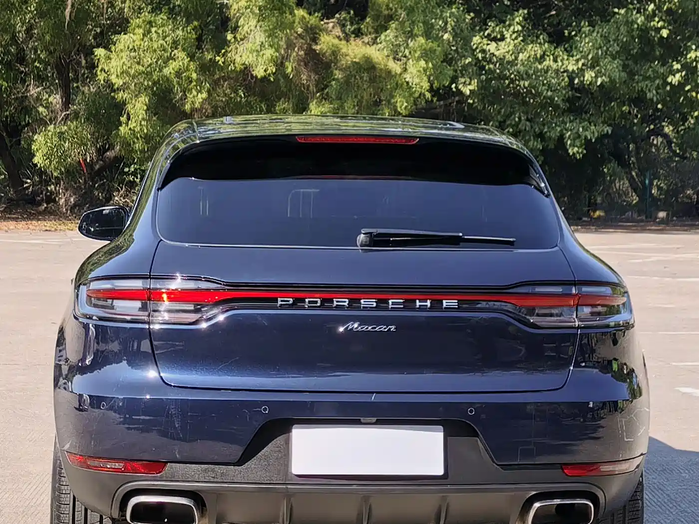 Porsche Macan 2018 Macan 2.0T фото 6
