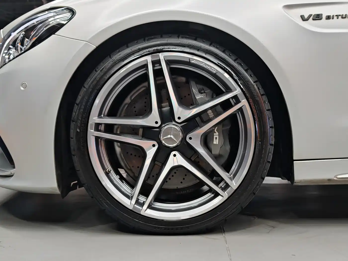 Mercedes-Benz C-Class AMG 2017 2017 AMG C 63