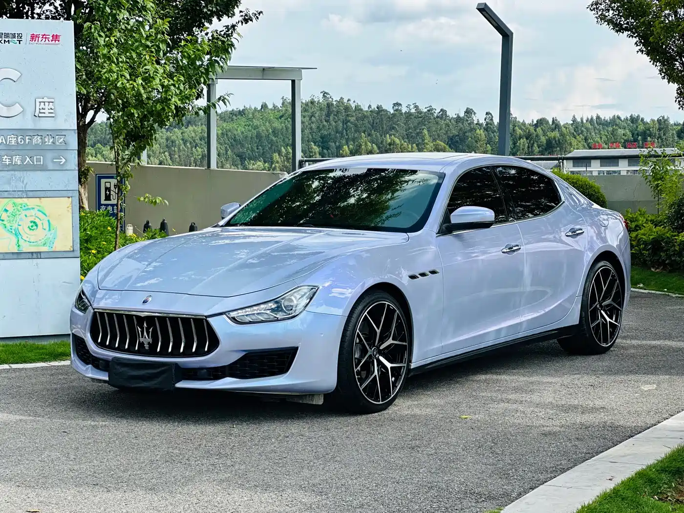 Maserati Ghibli 2020 2019 3.0T Standard Edition China V