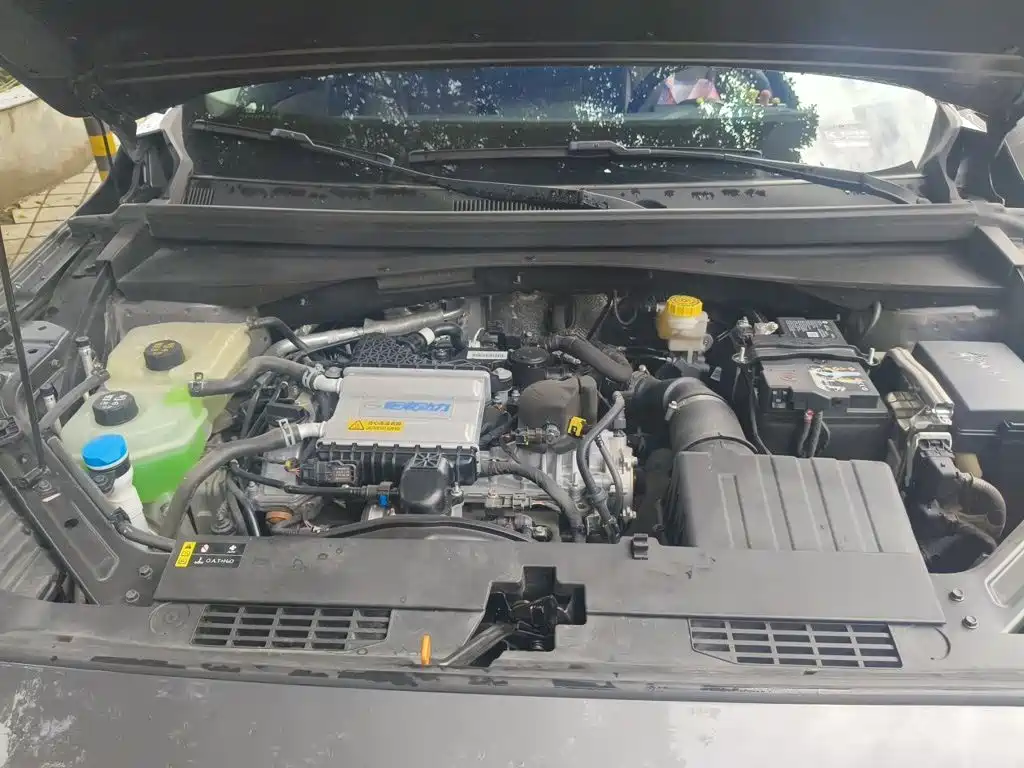 GAC Trumpchi Trumpchi GS4 2025 2024 MAX 1.5T Flagship Edition