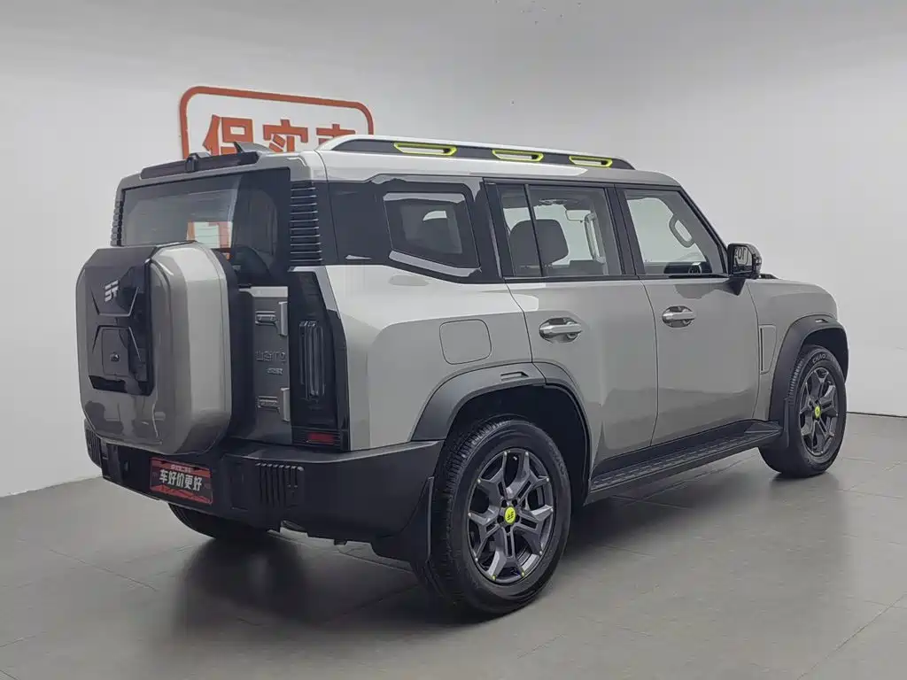 Jetour Shanhai T2 2025 2024 C-DM 129KM Forest Edition
