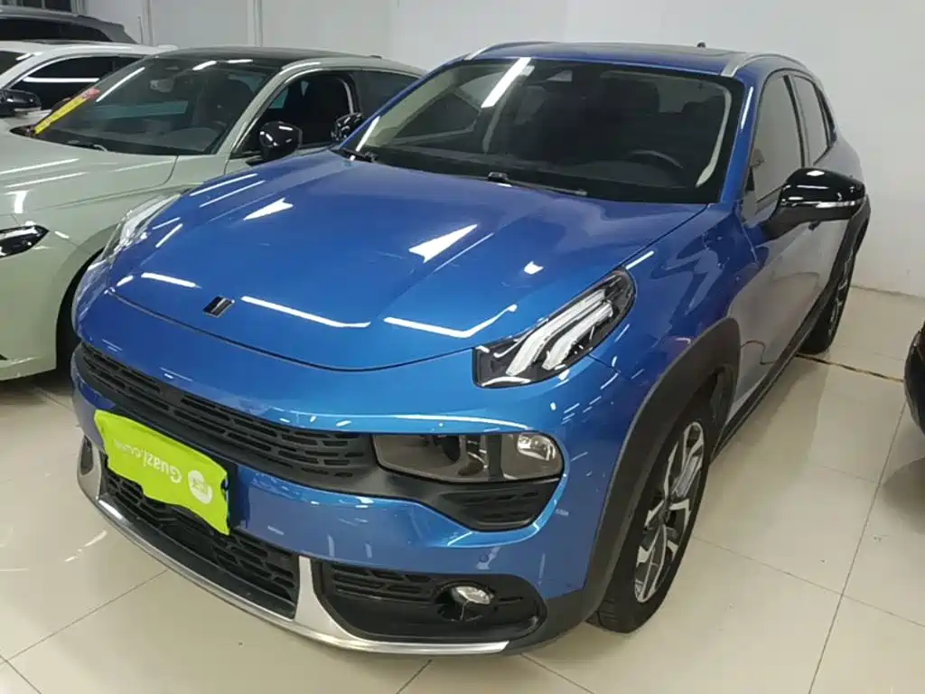 Lynk & Co 02 2019 — пригон из Китая