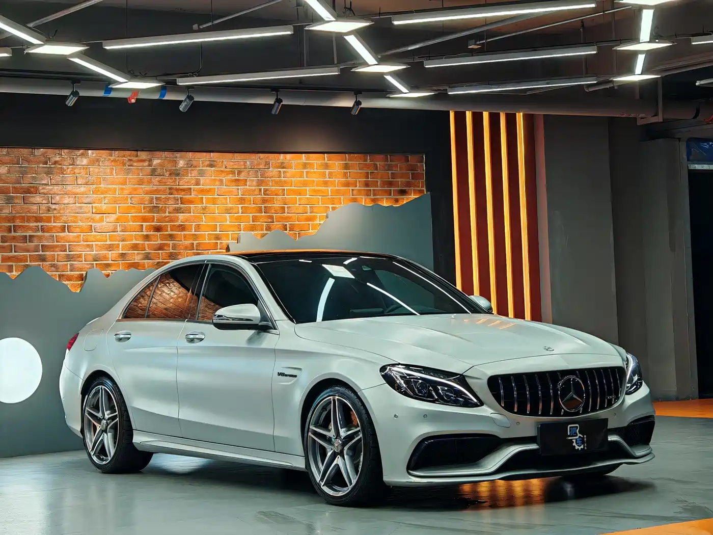 Mercedes-Benz C-Class AMG 2017 2017 AMG C 63
