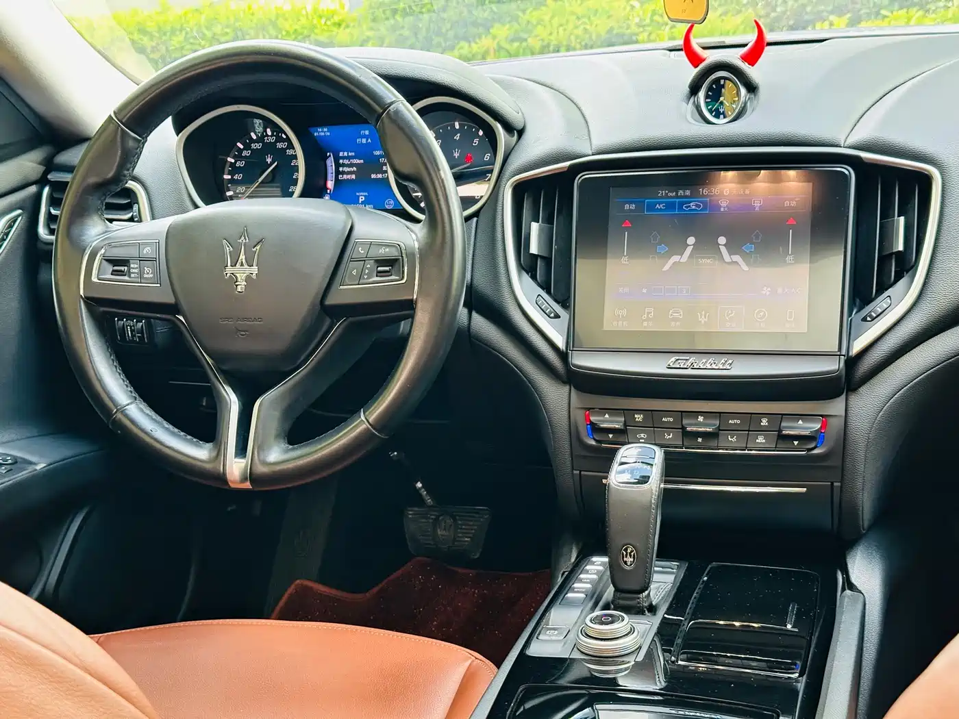 Maserati Ghibli 2020 2019 3.0T Standard Edition China V