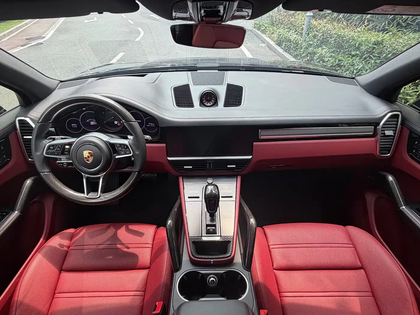 Porsche Cayenne 2023 Cayenne 3.0T Platinum Edition фото 7