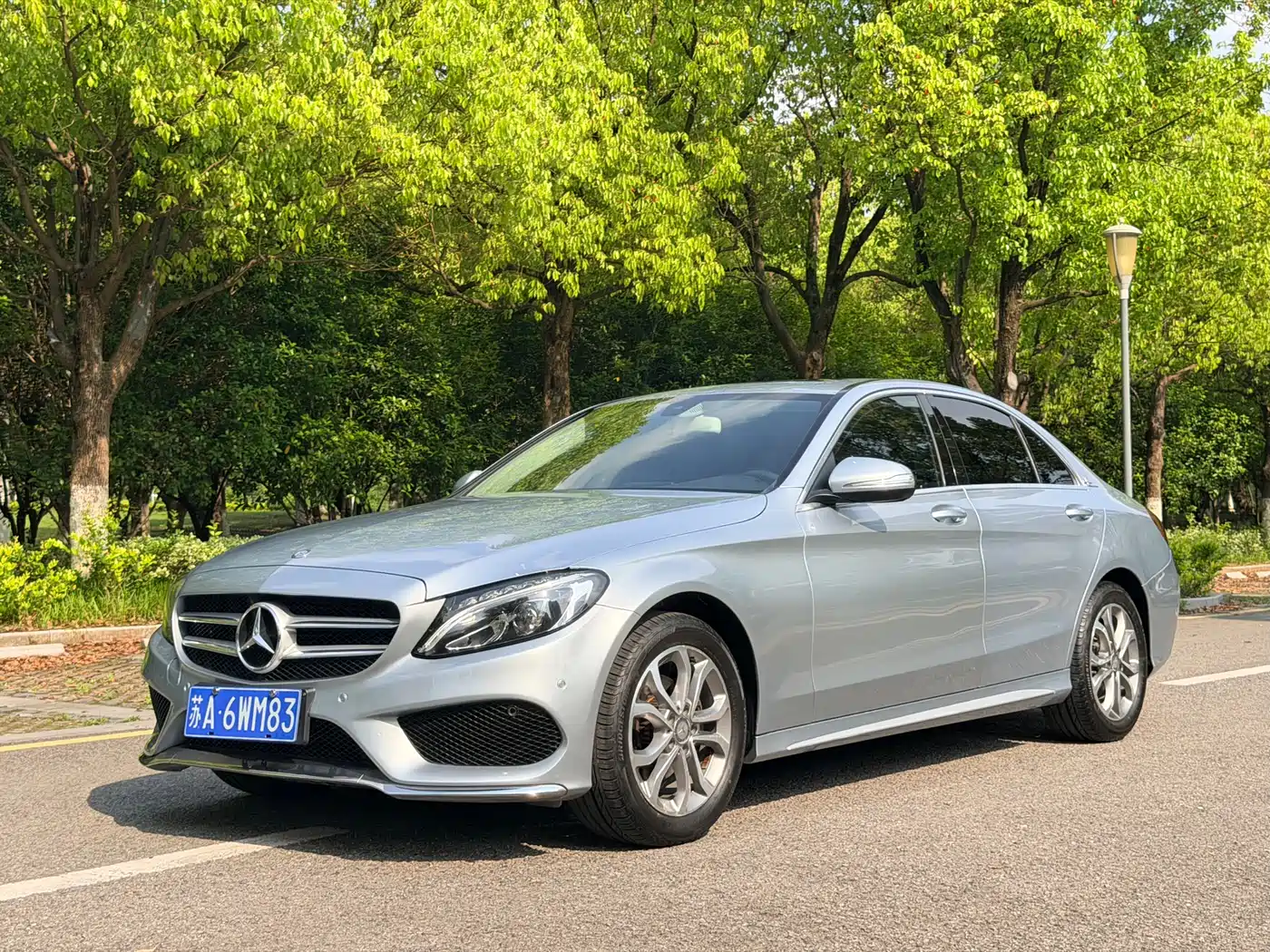 Mercedes-Benz C-Class 2017 C 180 L Sport