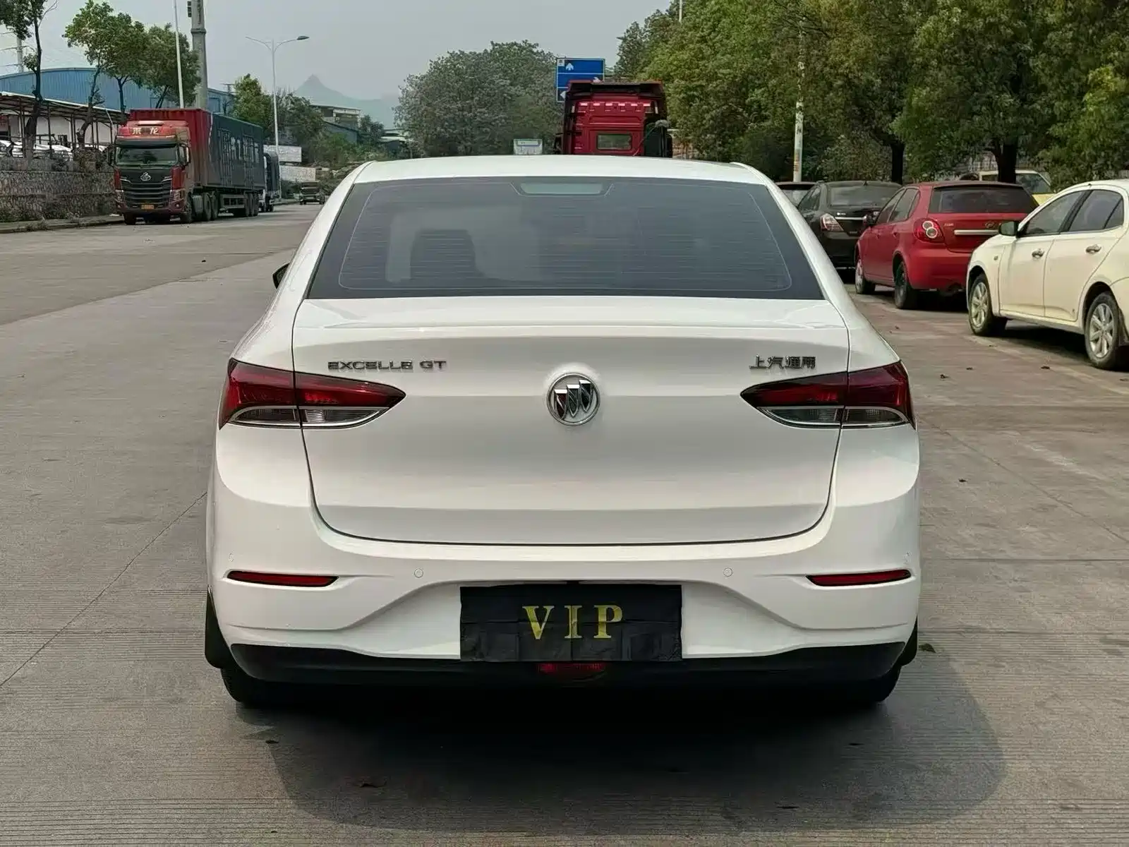 Фото 8 - Buick Excelle