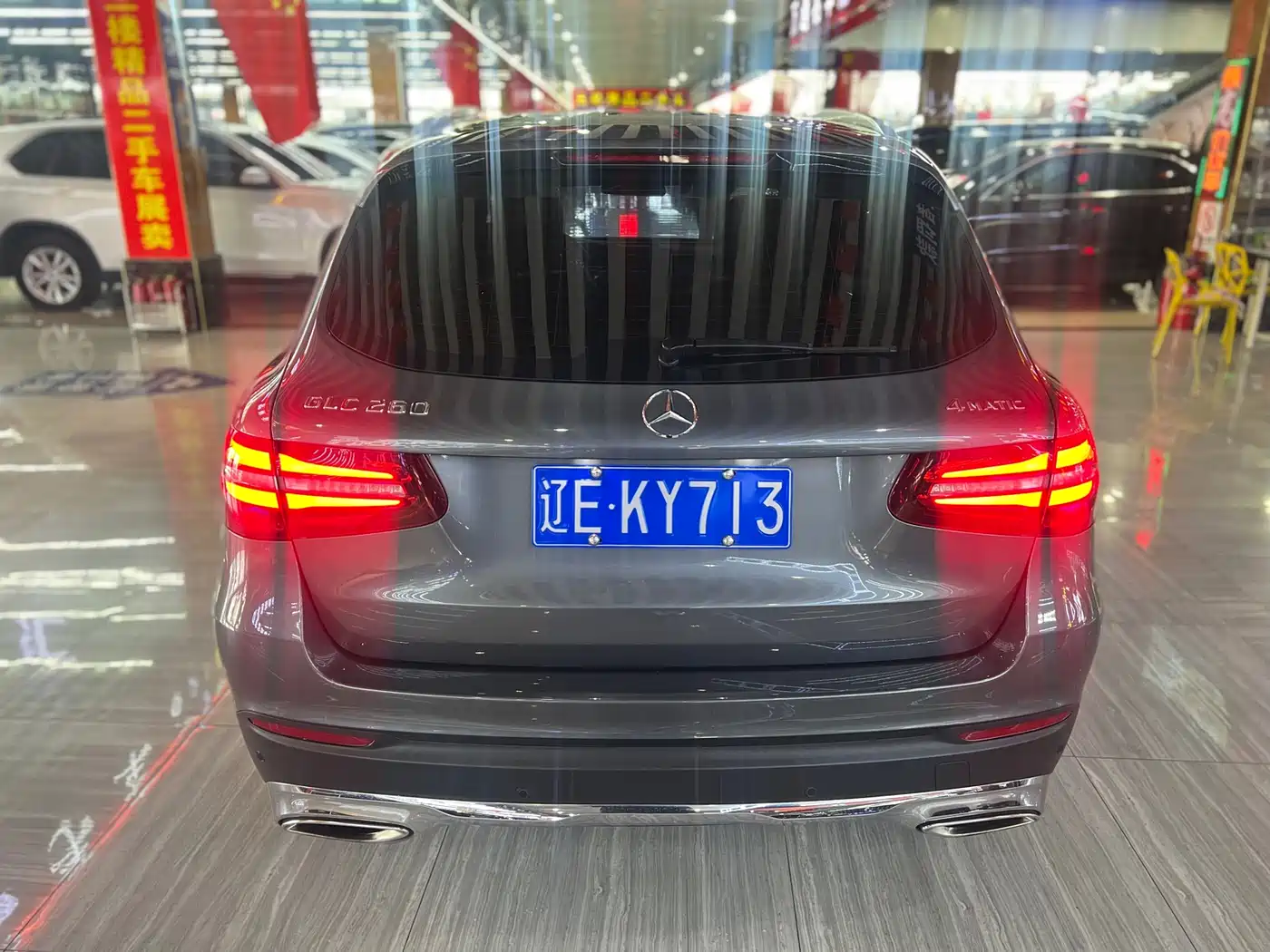 Mercedes-Benz GLC 2016 GLC 260 4MATIC Dynamic фото 6