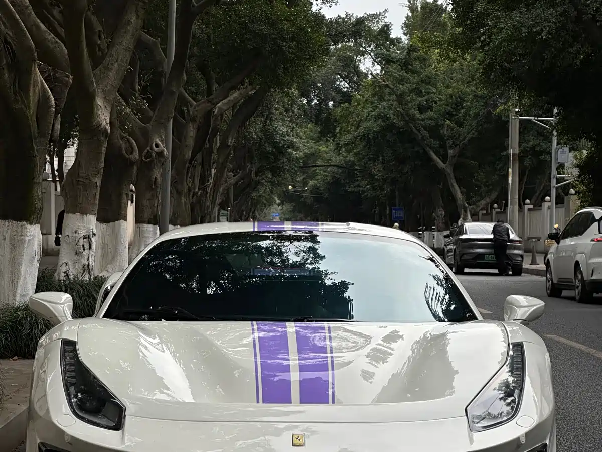 Ferrari 488 2015 488 GTB фото 17
