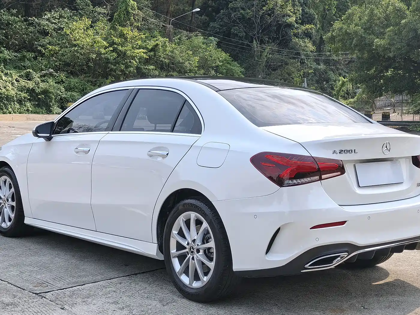 Mercedes-Benz A-Class 2022 Facelift A 200 L Sport Sedan Fashion Style фото 16