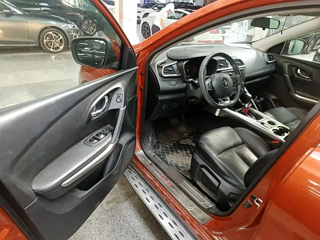 Renault Kadjar 2017 2016 2.0L 2WD Luxury Edition