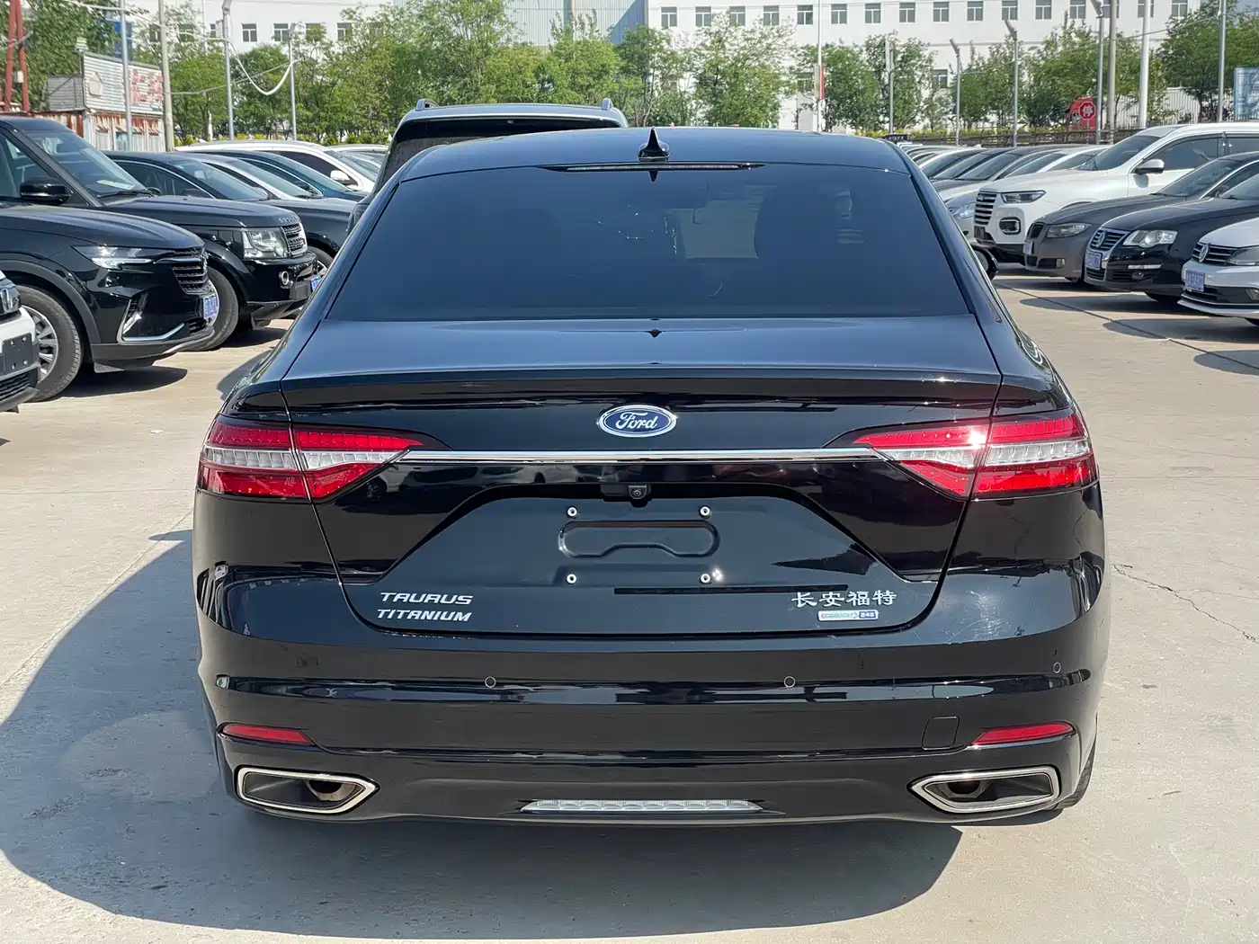 Ford Taurus 2021 2019 EcoBoost 245 Premium Edition