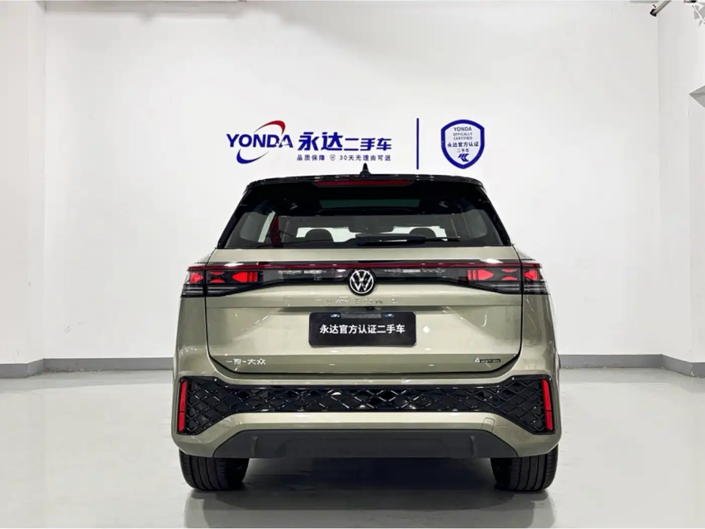 Volkswagen Tayron 2025 Model Tayron L 380TSI 4WD Luxury Easy Package фото 3