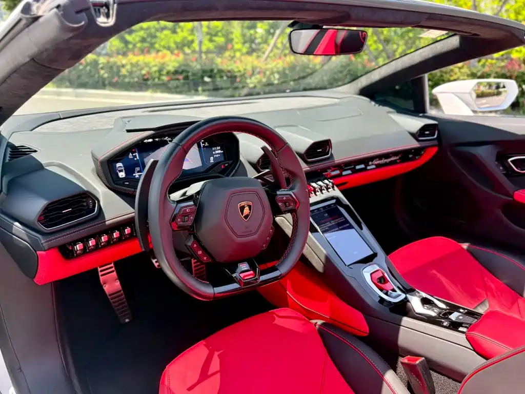 Lamborghini Huracán 2023 2020 Huracán EVO RWD Spyder