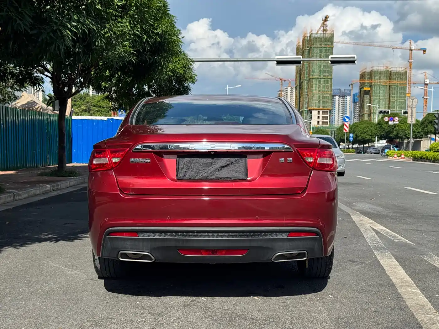 Geely Borui 2017 2016 2.4L Prestige Elegance Type