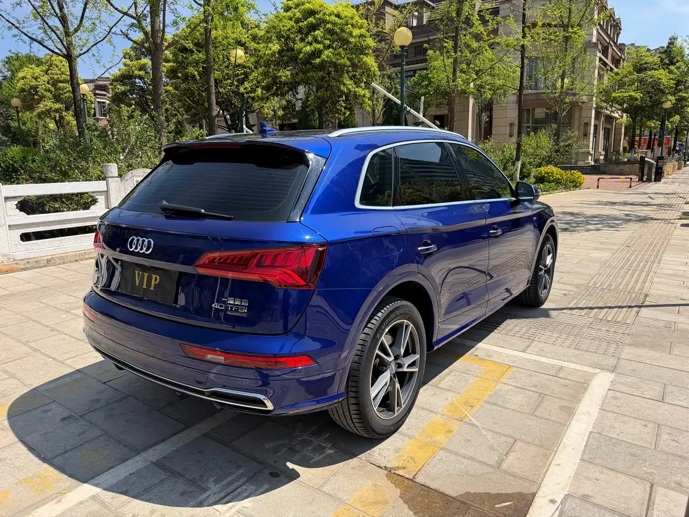 Audi Q5L 2018 40 TFSI Premium Fashion China VI фото 6