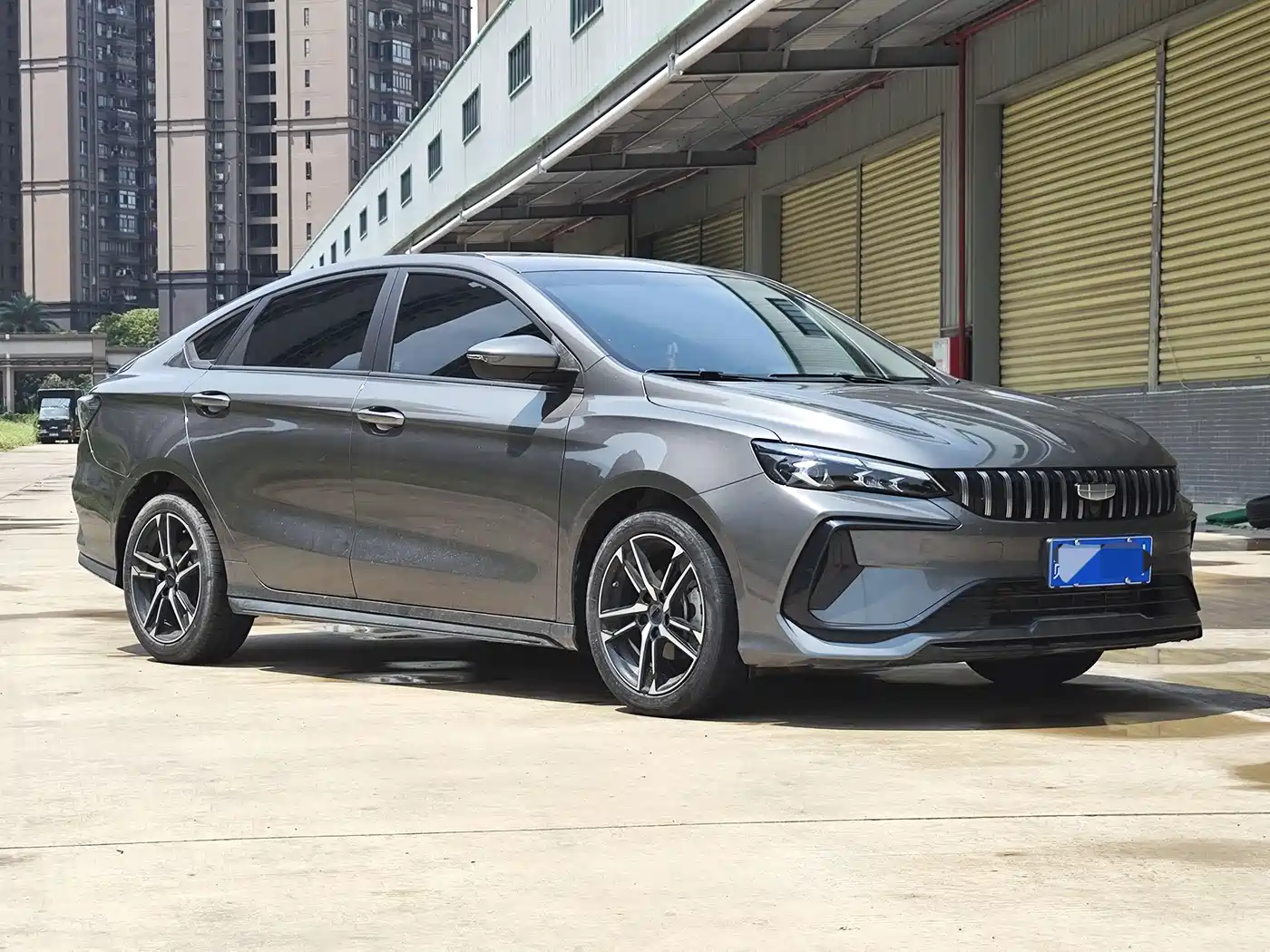 GEELY AUTOMOBILE BINRUI