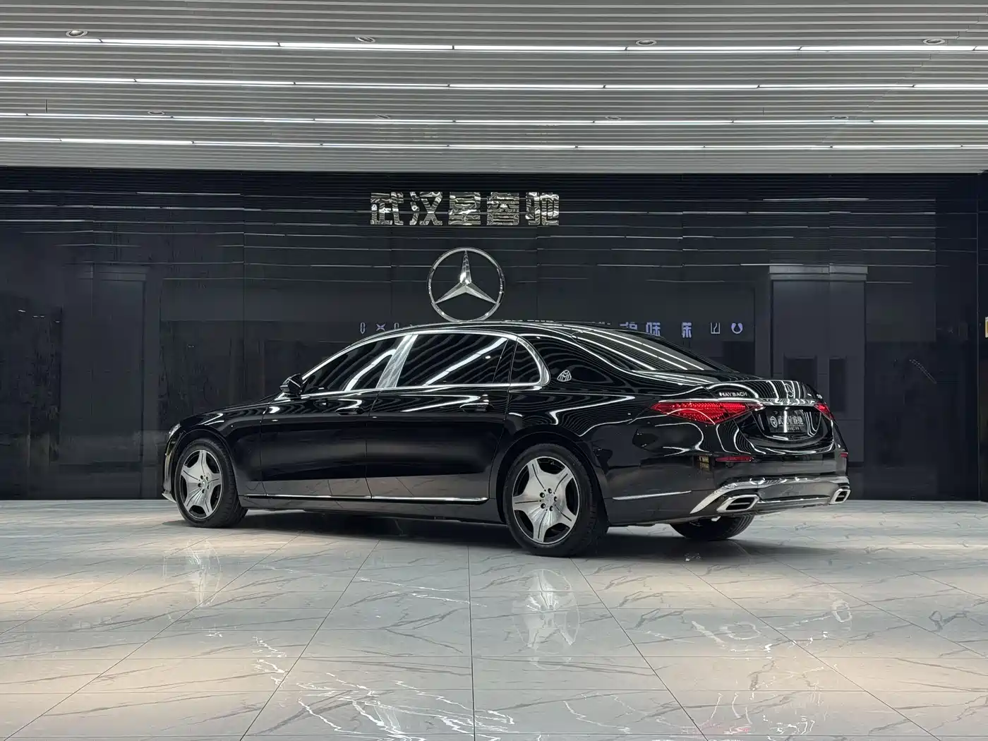 MERCEDES-BENZ MAYBACH S CLASS