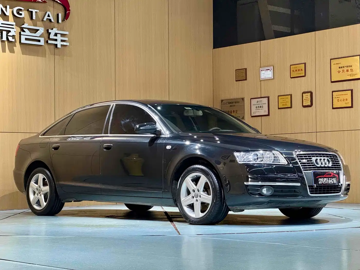 Audi A6L 2008 3.2 FSI quattro Luxury фото 4