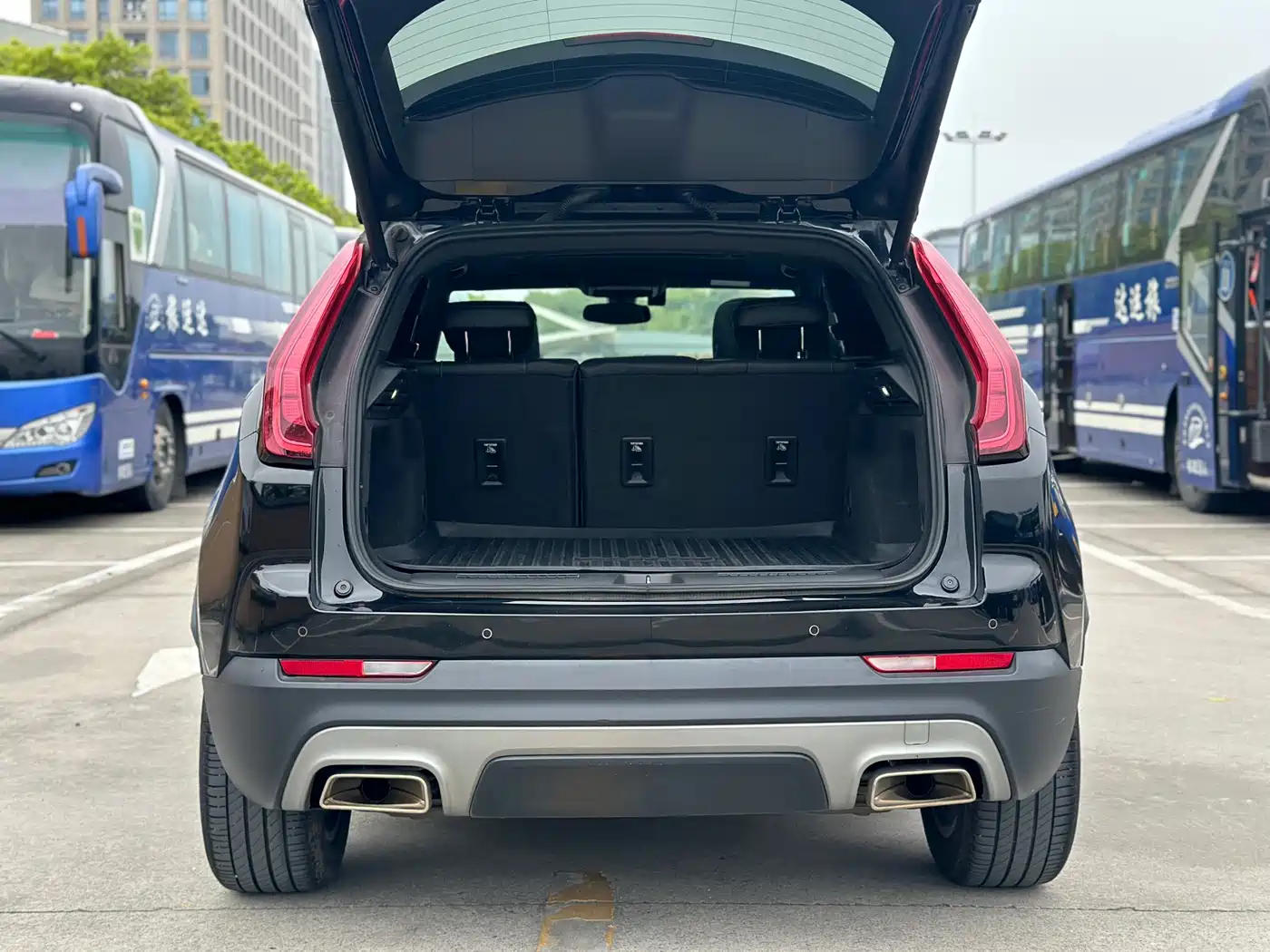 Cadillac XT4 2020 Facelift 28T 2WD Leading фото 19