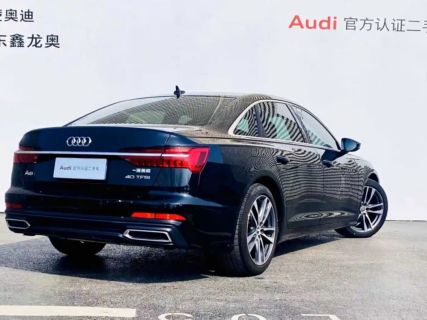 Audi A6L 2019 40 TFSI Luxury Dynamic фото 4