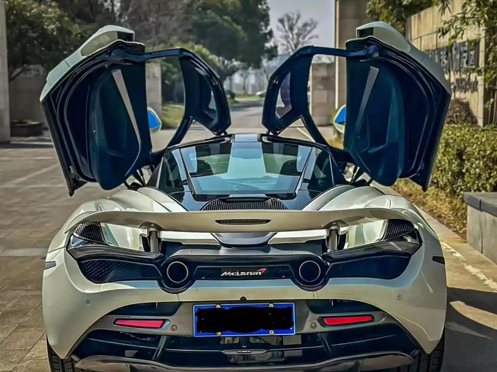 McLaren 720S 2019 2019 4.0T Coupe