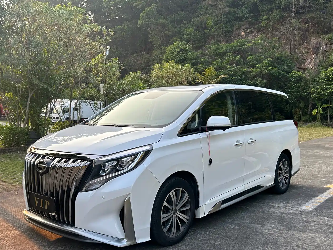 GAC Trumpchi Trumpchi M8 2020 — пригон из Китая