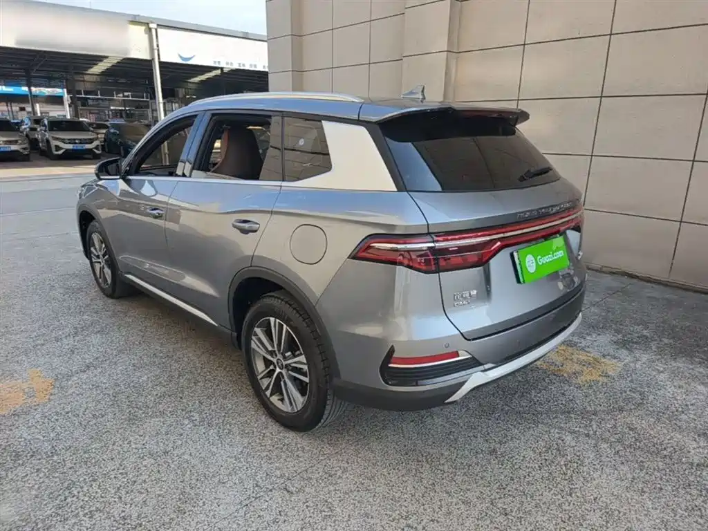 BYD Song Pro New Energy 2022 DM-i 51km Luxury фото 5