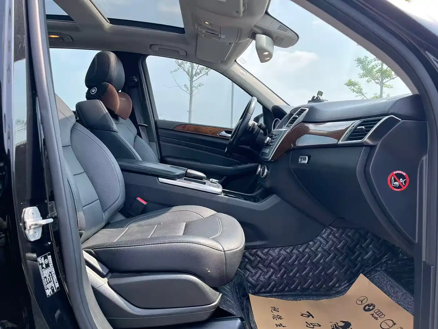 Mercedes-Benz M-Class 2015 ML 400 4MATIC Dynamic фото 14