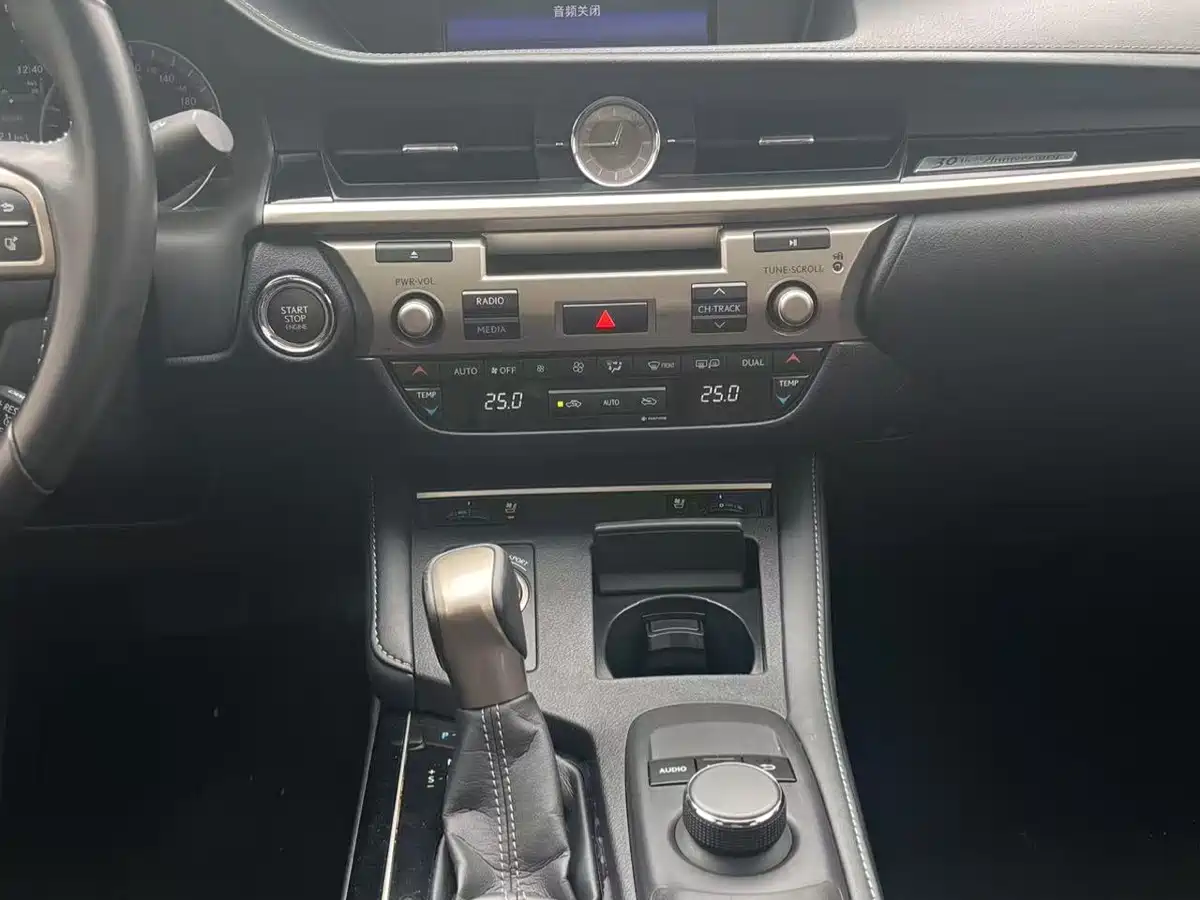 Lexus ES 2017 200 30th Anniversary Edition фото 11