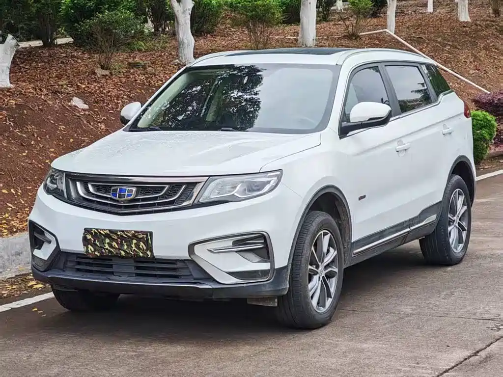 GEELY AUTOMOBILE BOYUE