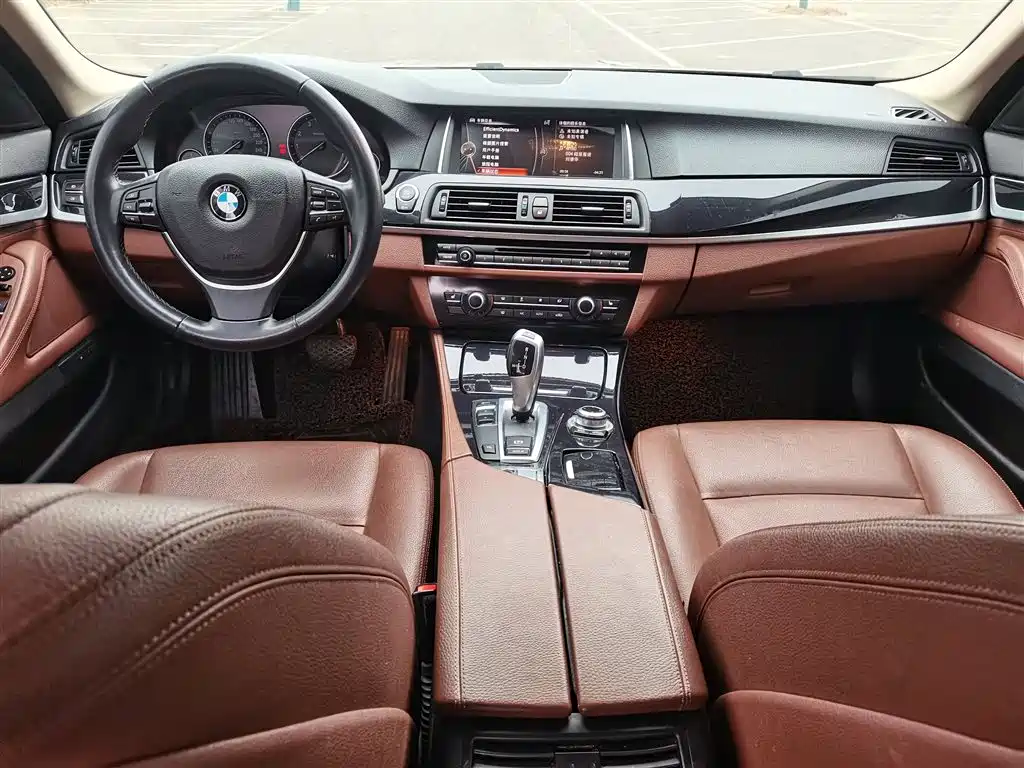 BMW 5 Series 2017 520Li Classic Edition фото 13