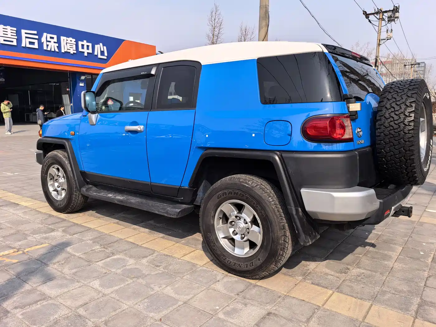 Toyota FJ Cruiser 2007 4.0L фото 20