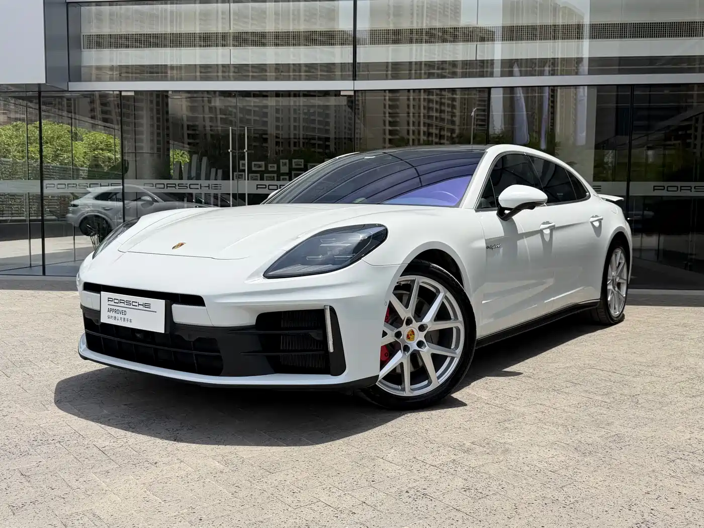 Porsche Panamera New Energy 2024 Panamera 4 E-Hybrid 2.9T