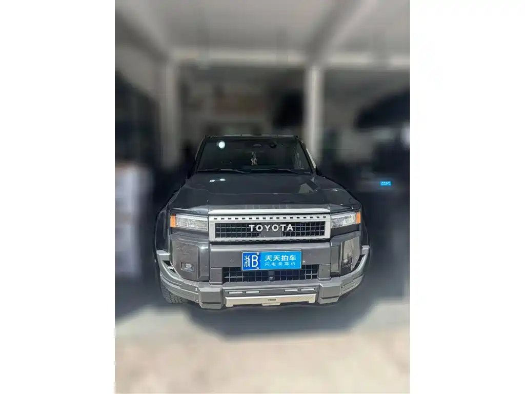Toyota Prado 2024 2.4T All-Terrain TX Edition 5-Seater