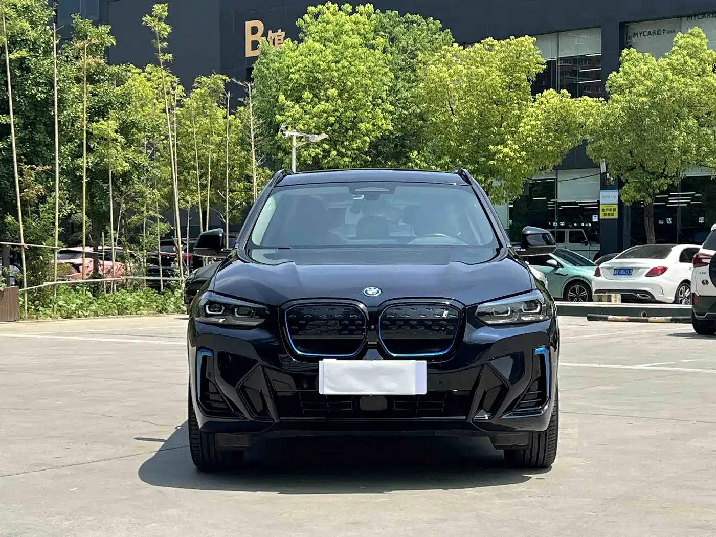 BMW iX3 2021 2022 Innovation Leader