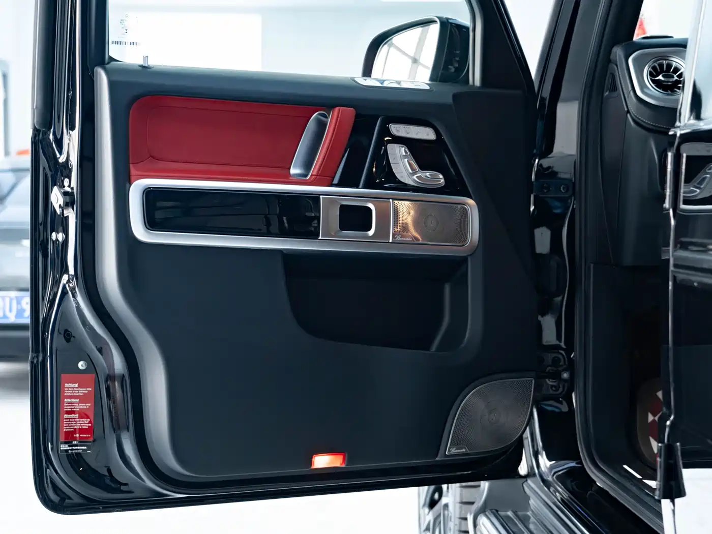 MERCEDES-BENZ G CLASS AMG