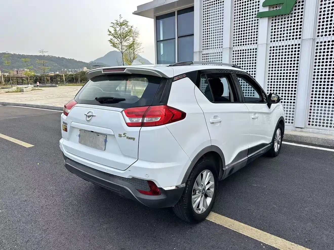 Haima S5 Youth Edition 2018 2018 1.6L CVT Luxury
