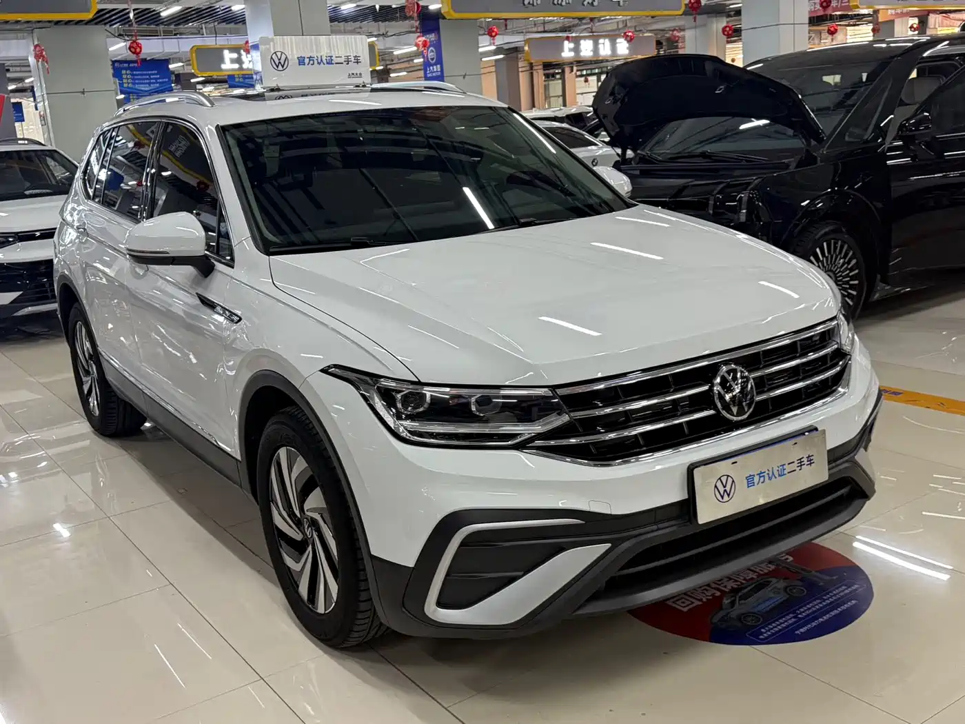 Volkswagen Tiguan L 2023 280TSI 2WD Trend Limited Edition фото 3